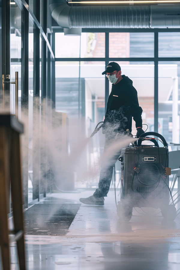 Bauendreinigung in Dortmund
