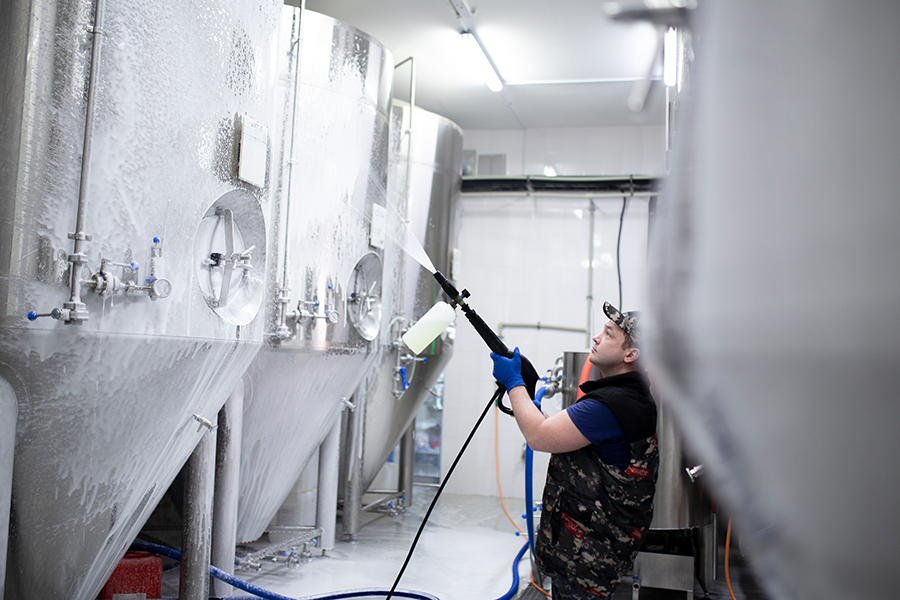 Gebäudereinigung mit HB Cleaning